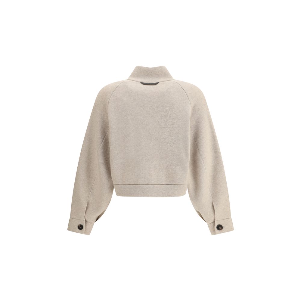 Brunello Cucinelli Kaschmir-Strickjacke