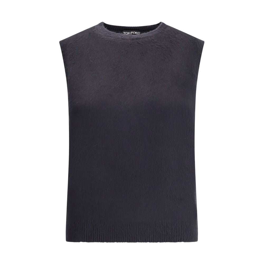 Tom Ford Tank-Top mit Rundhalsausschnitt aus Seide