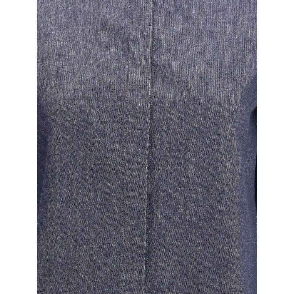 Brunello Cucinelli Denim-Hemd