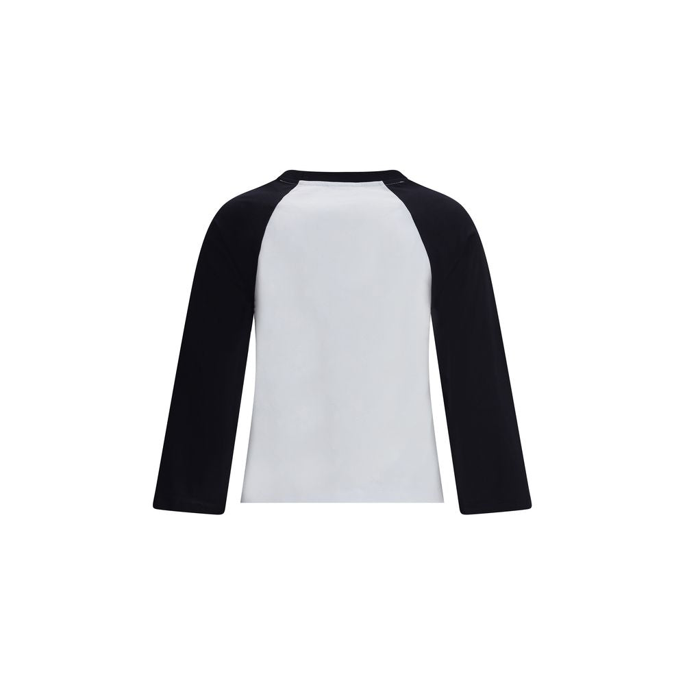 Ganni Baumwoll-T-Shirt in Multicolor