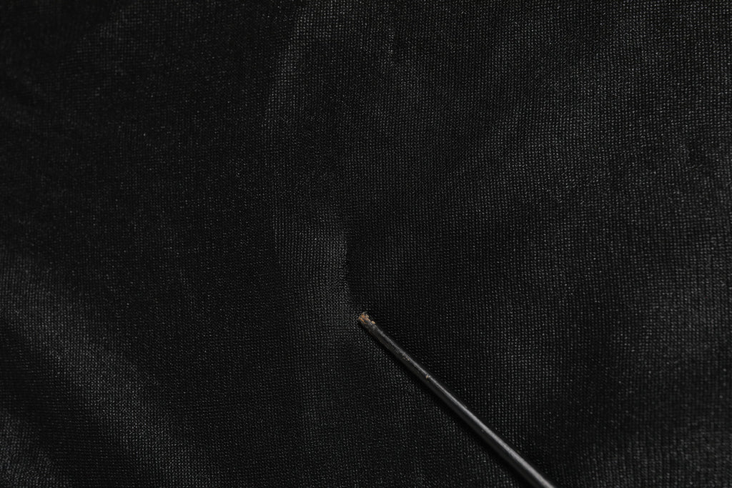 Dolce & Gabbana Schwarzes Logo-Polyester Sweatshirt mit Rundhalsausschnitt Pullover