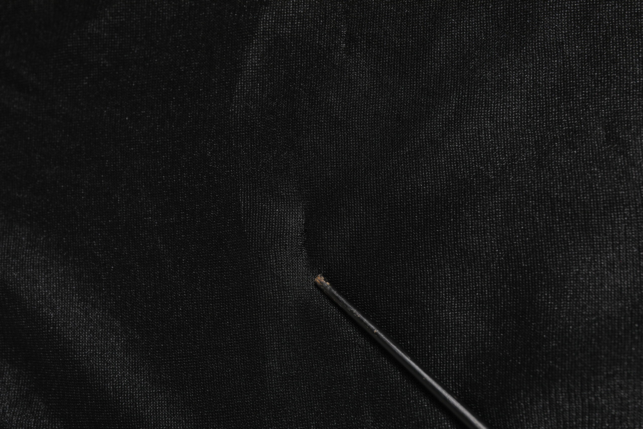 Dolce & Gabbana Schwarzes Logo-Polyester Sweatshirt mit Rundhalsausschnitt Pullover