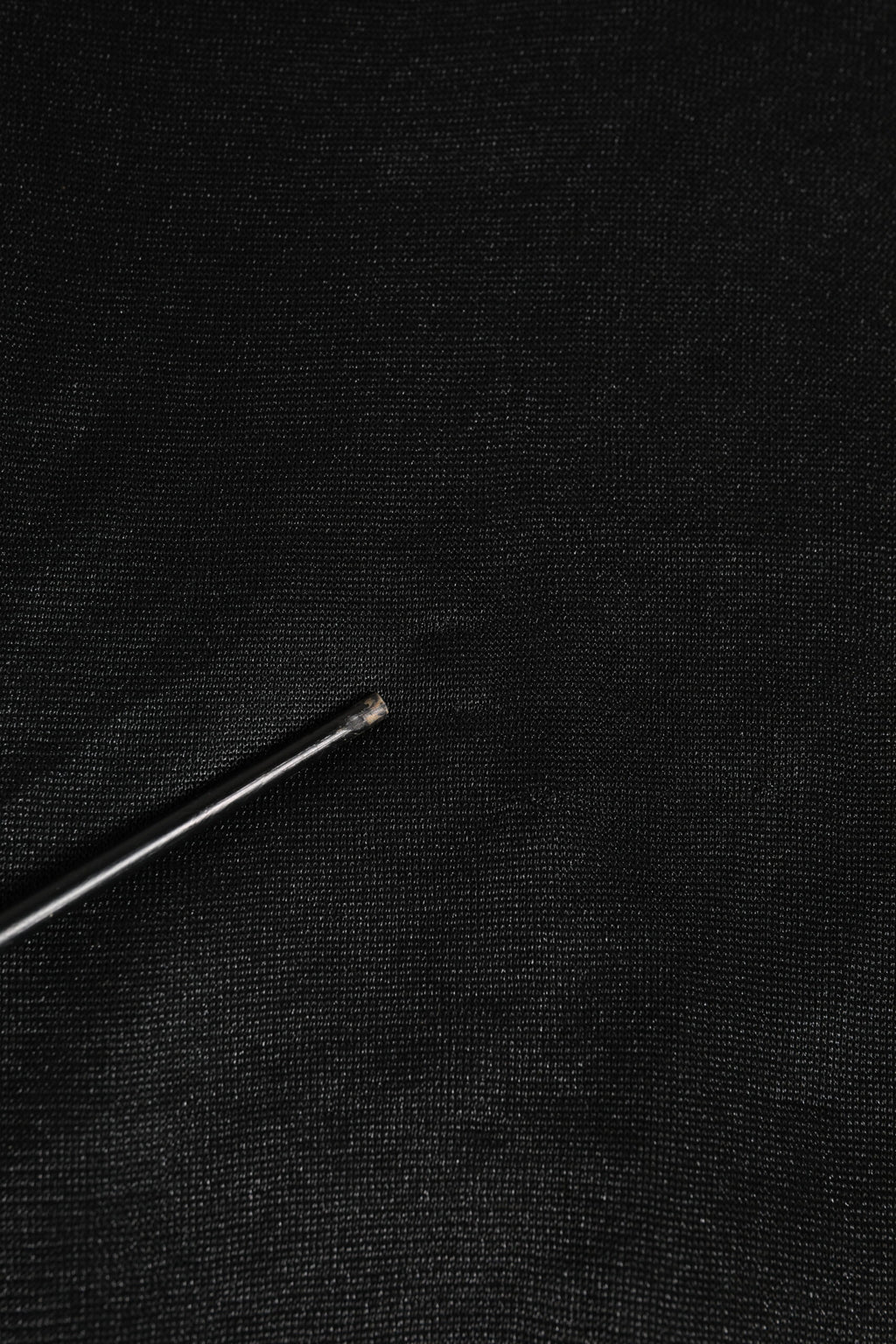 Dolce & Gabbana Schwarzes Logo-Polyester Sweatshirt mit Rundhalsausschnitt Pullover