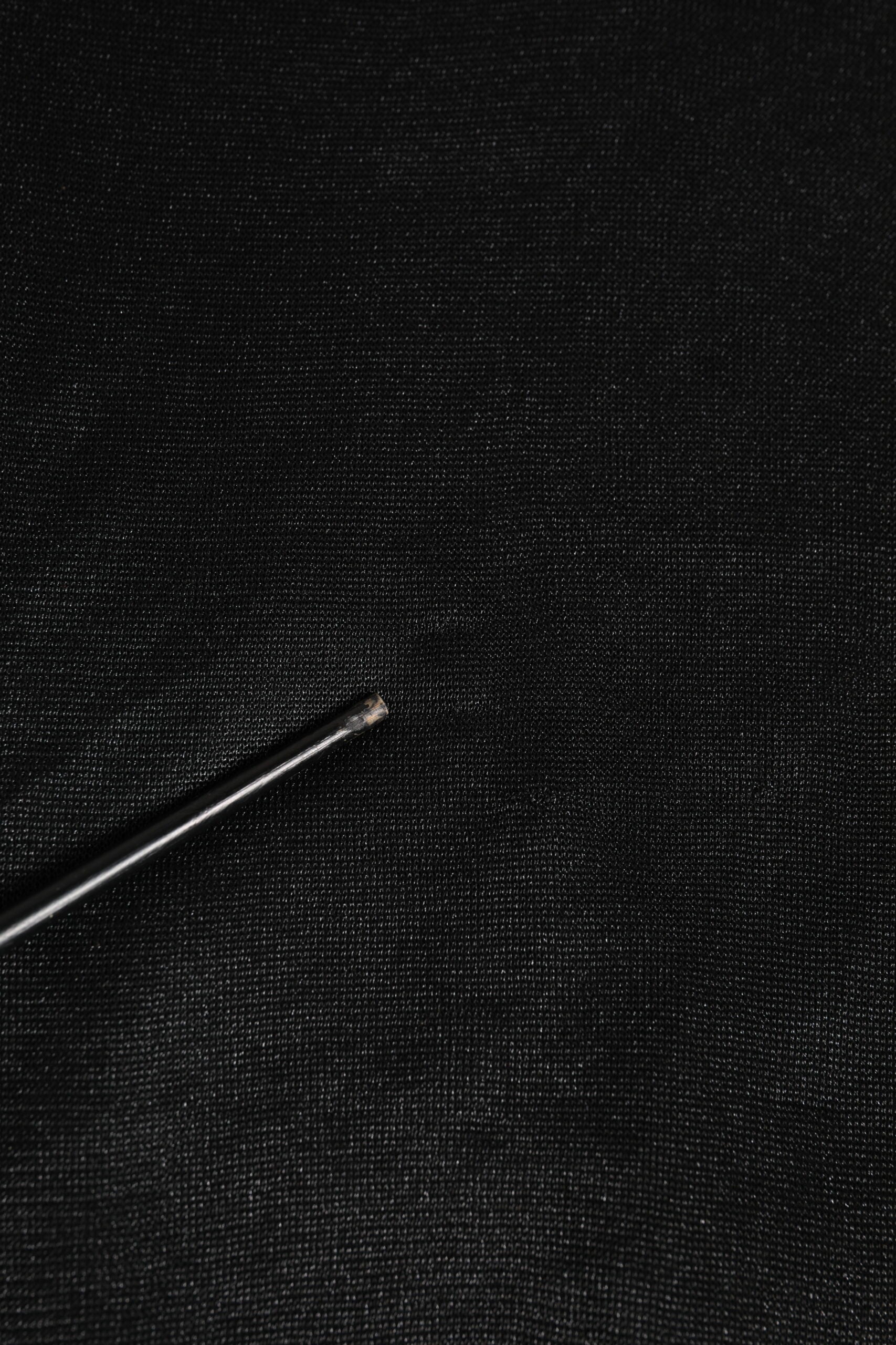 Dolce & Gabbana Schwarzes Logo-Polyester Sweatshirt mit Rundhalsausschnitt Pullover