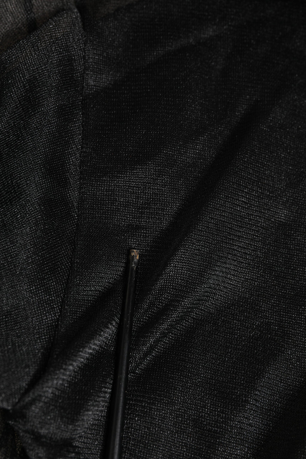 Dolce & Gabbana Schwarzes Logo-Polyester Sweatshirt mit Rundhalsausschnitt Pullover