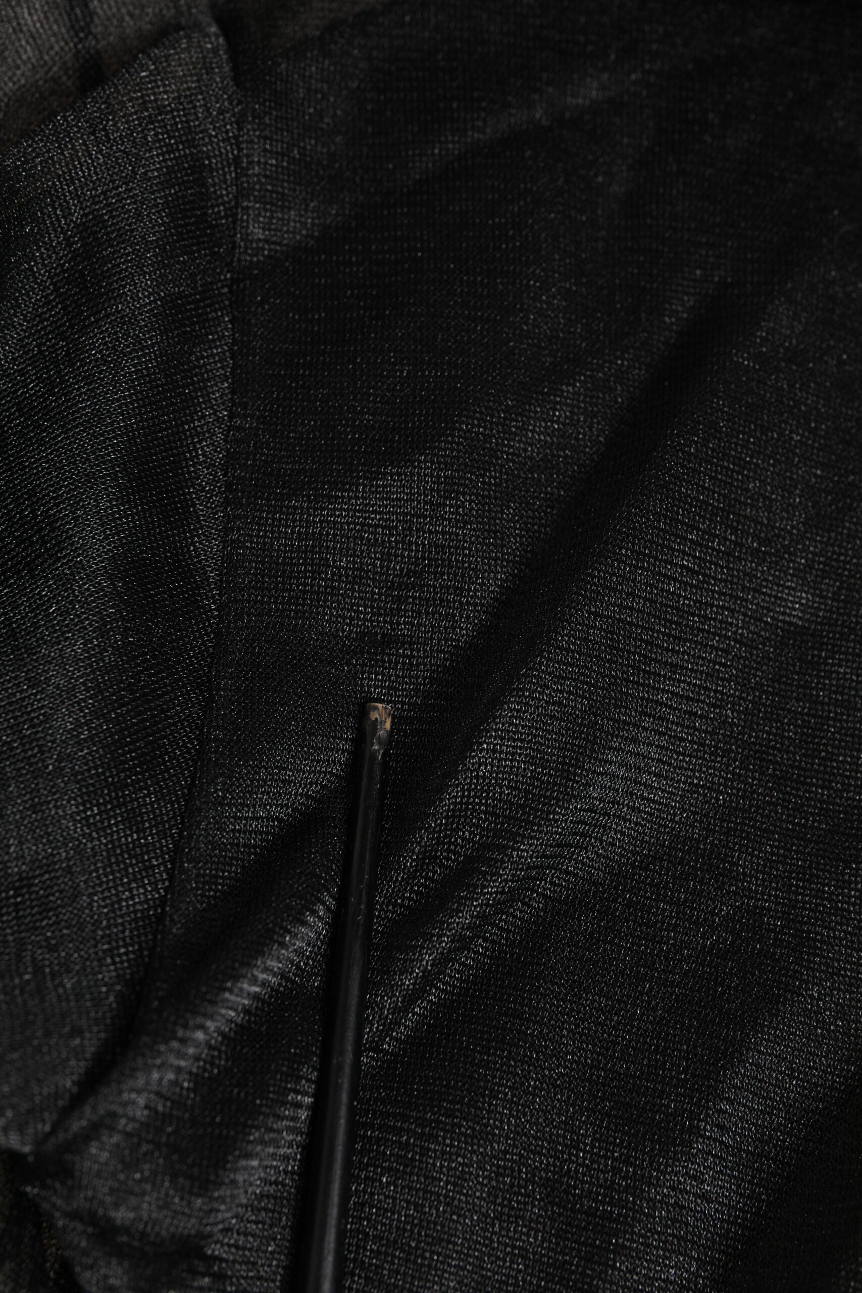 Dolce & Gabbana Schwarzes Logo-Polyester Sweatshirt mit Rundhalsausschnitt Pullover