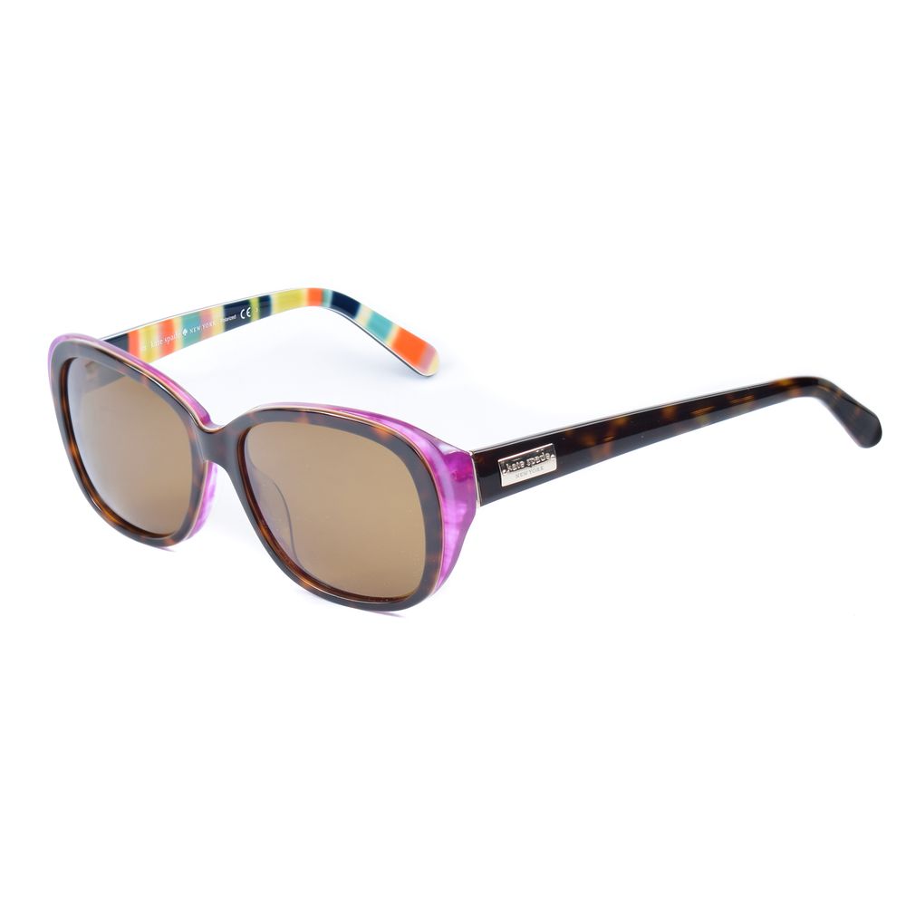 Kate Spade Lila Acetat-Sonnenbrille