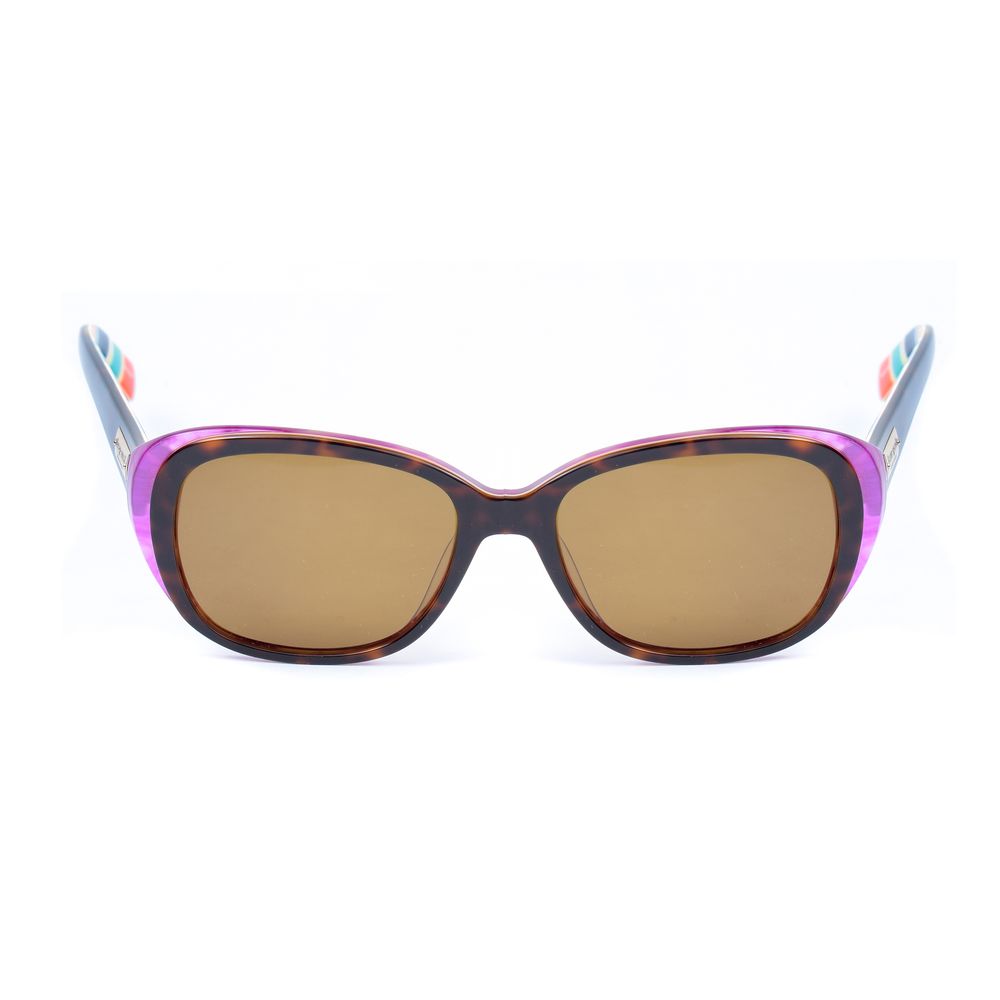 Kate Spade Lila Acetat-Sonnenbrille