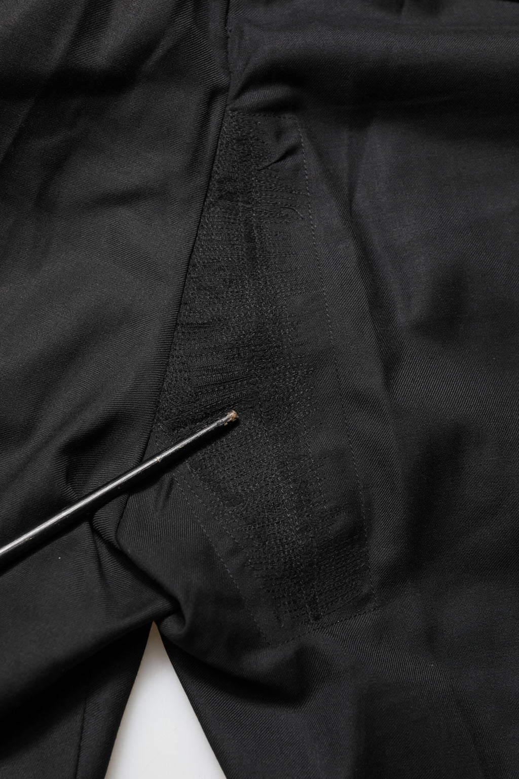 Dolce & Gabbana Schwarzer Kordelzug Männer Jogger Sweatpants Hosen