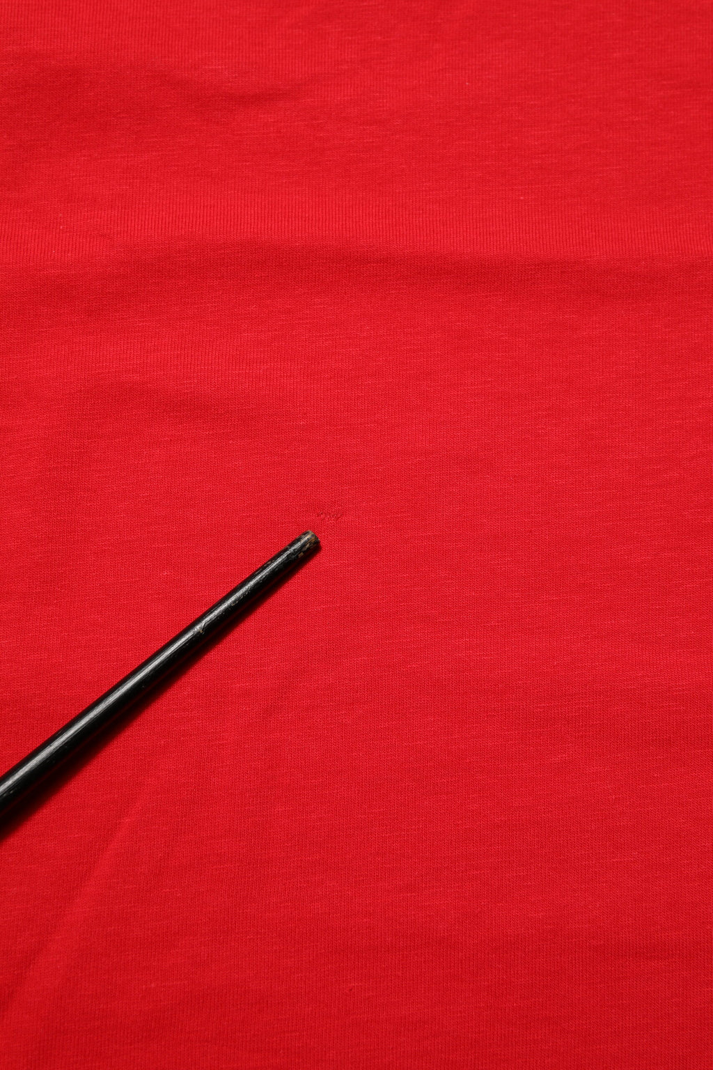 Dolce & Gabbana Rotes Goodluck 2023 Baumwoll-T-Shirt mit Rundhalsausschnitt