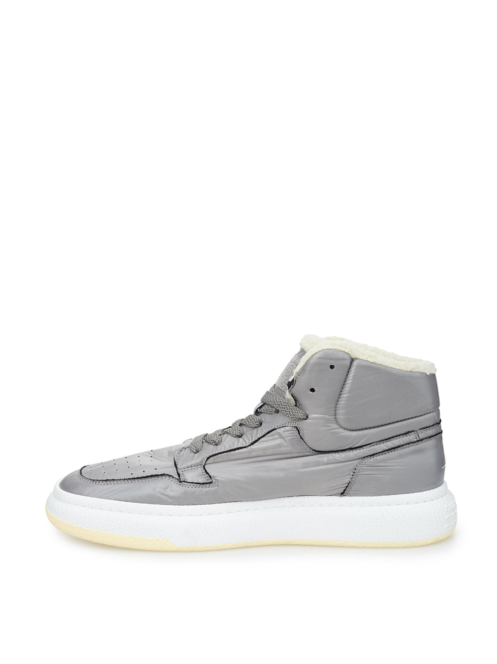 MM6 Maison Margiela Graue technische Sneaker