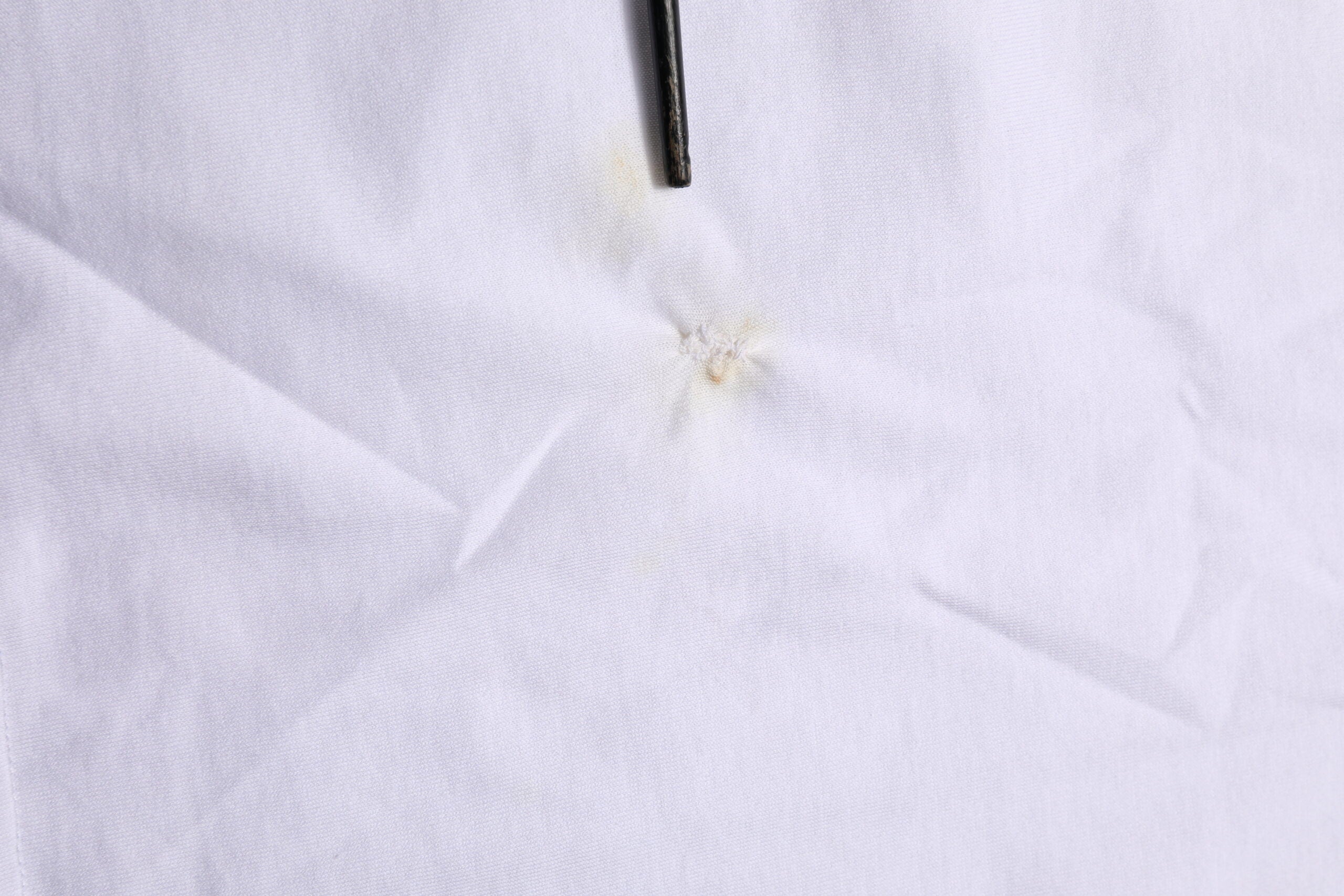 Dolce & Gabbana Weißes Goodluck 2021 Baumwoll-T-Shirt mit Rundhalsausschnitt