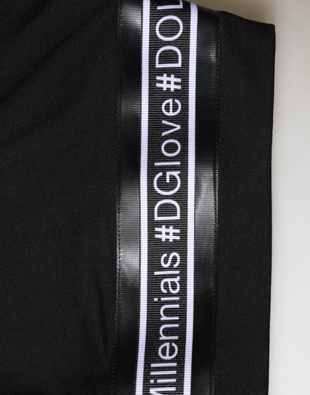 Dolce & Gabbana Schwarzes DGRoyals Baumwoll-T-Shirt für Männer mit Rundhalsausschnitt IT