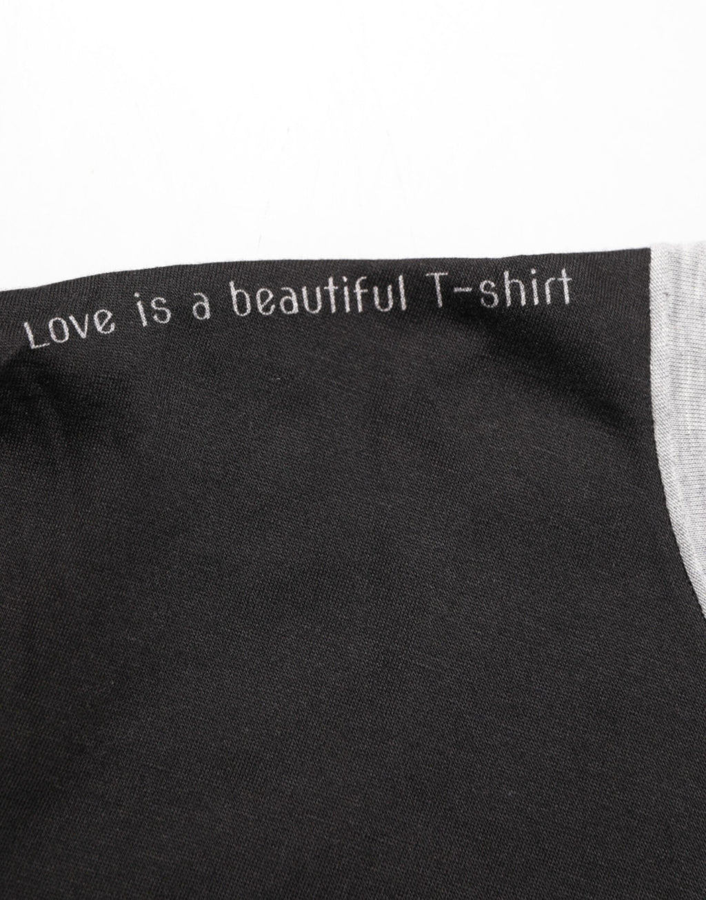 Dolce & Gabbana Schwarzes T-Shirt mit Rundhalsausschnitt aus Baumwolle mit Logodruck für Männer