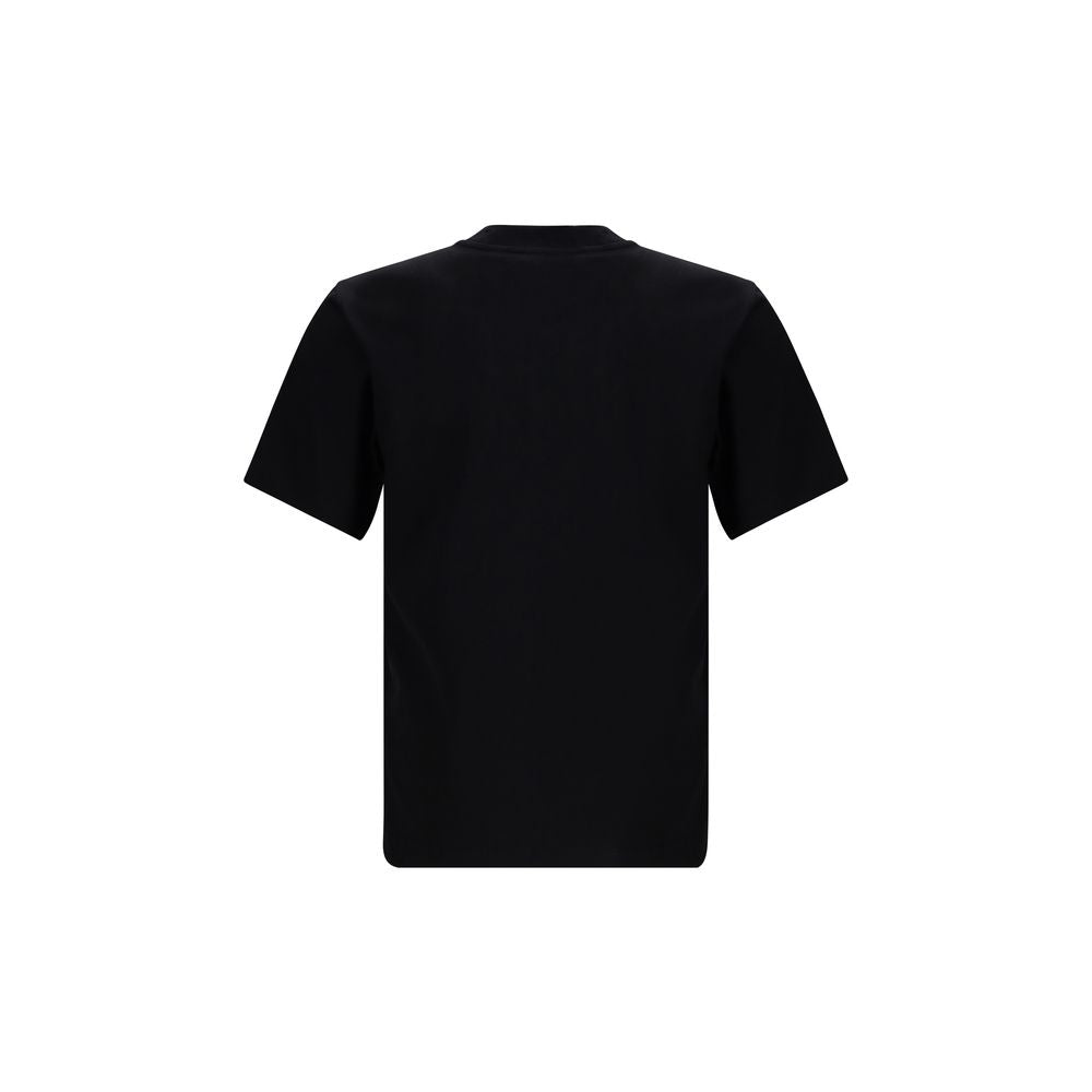 Burberry Kariertes Logo-T-Shirt aus Baumwolle