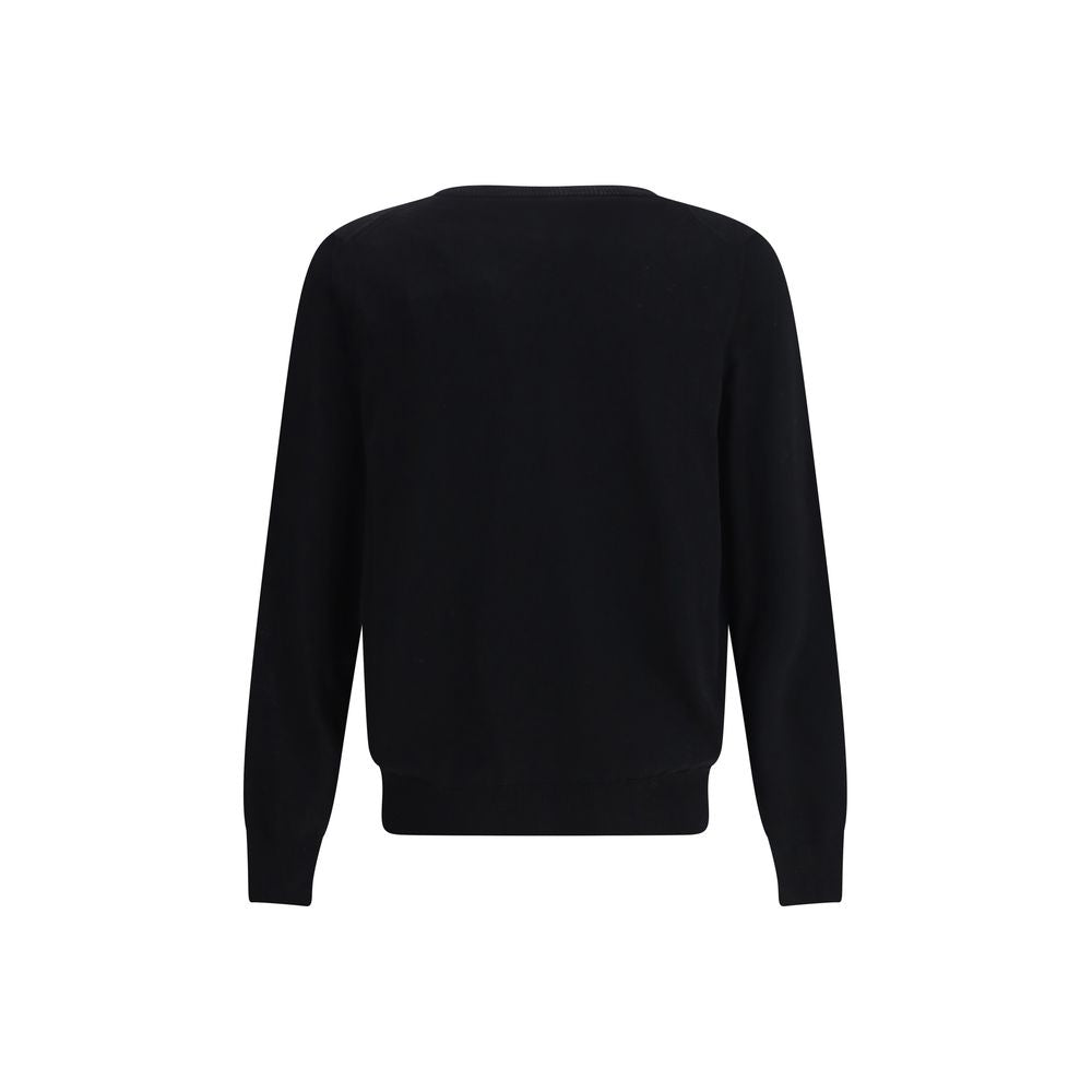 Alexander McQueen Pullover aus Wolle mit Logo