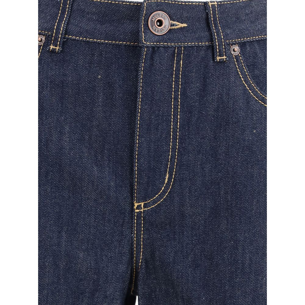 Alexander McQueen Denim-Jeans mit geradem Bein