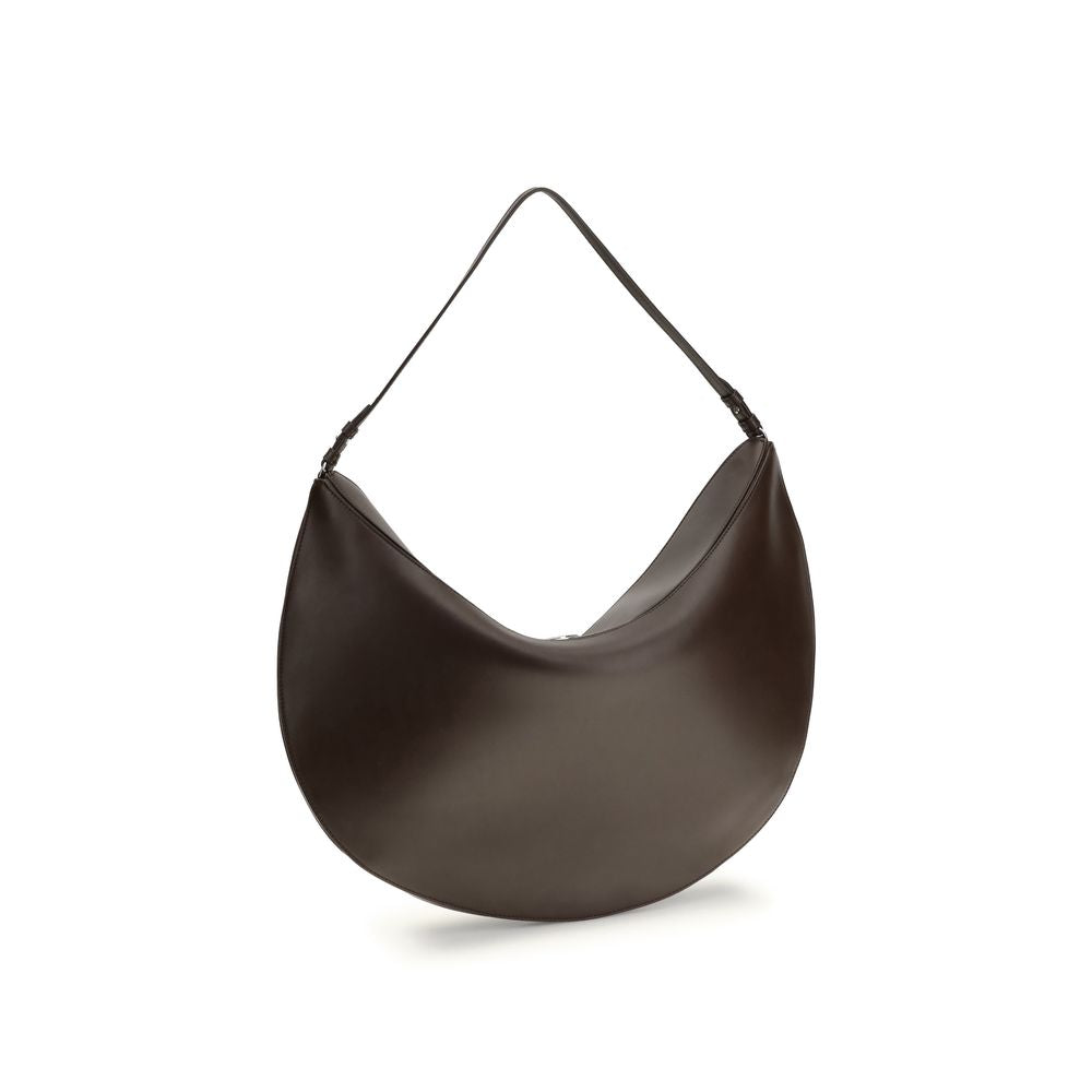 Jacquemus Schultertasche aus Kalbshaut Bos Taurus in Braun