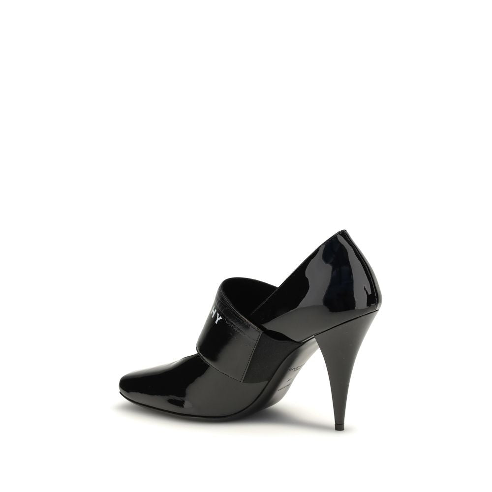 Givenchy Geschnittene quadratische Logo-Pumps