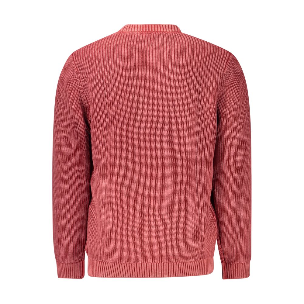 Pepe Jeans Roter Baumwollpullover für Männer