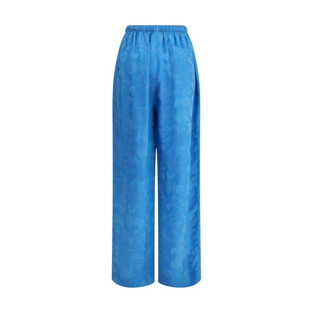 Balenciaga Hose mit Blumendruck