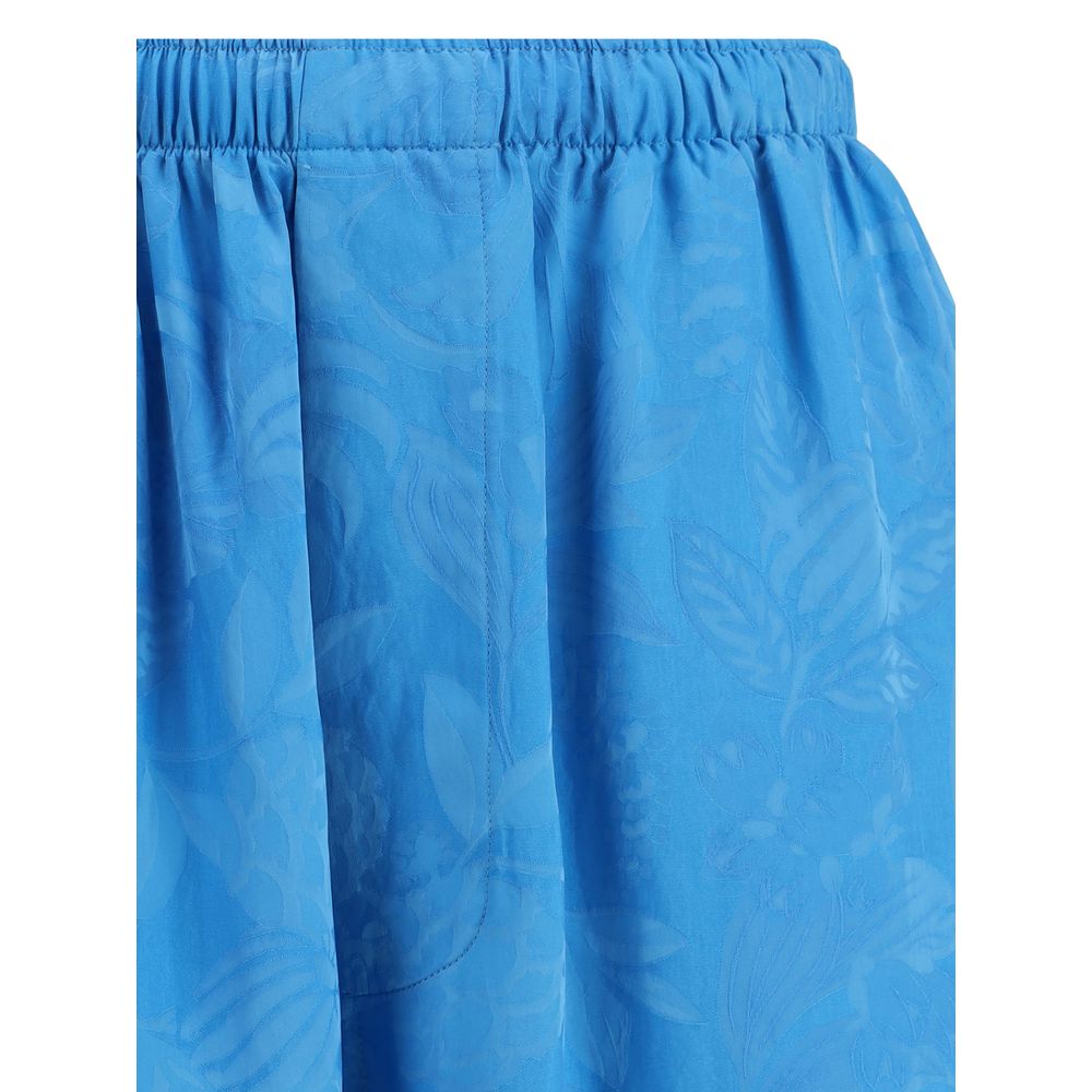 Balenciaga Hose mit Blumendruck