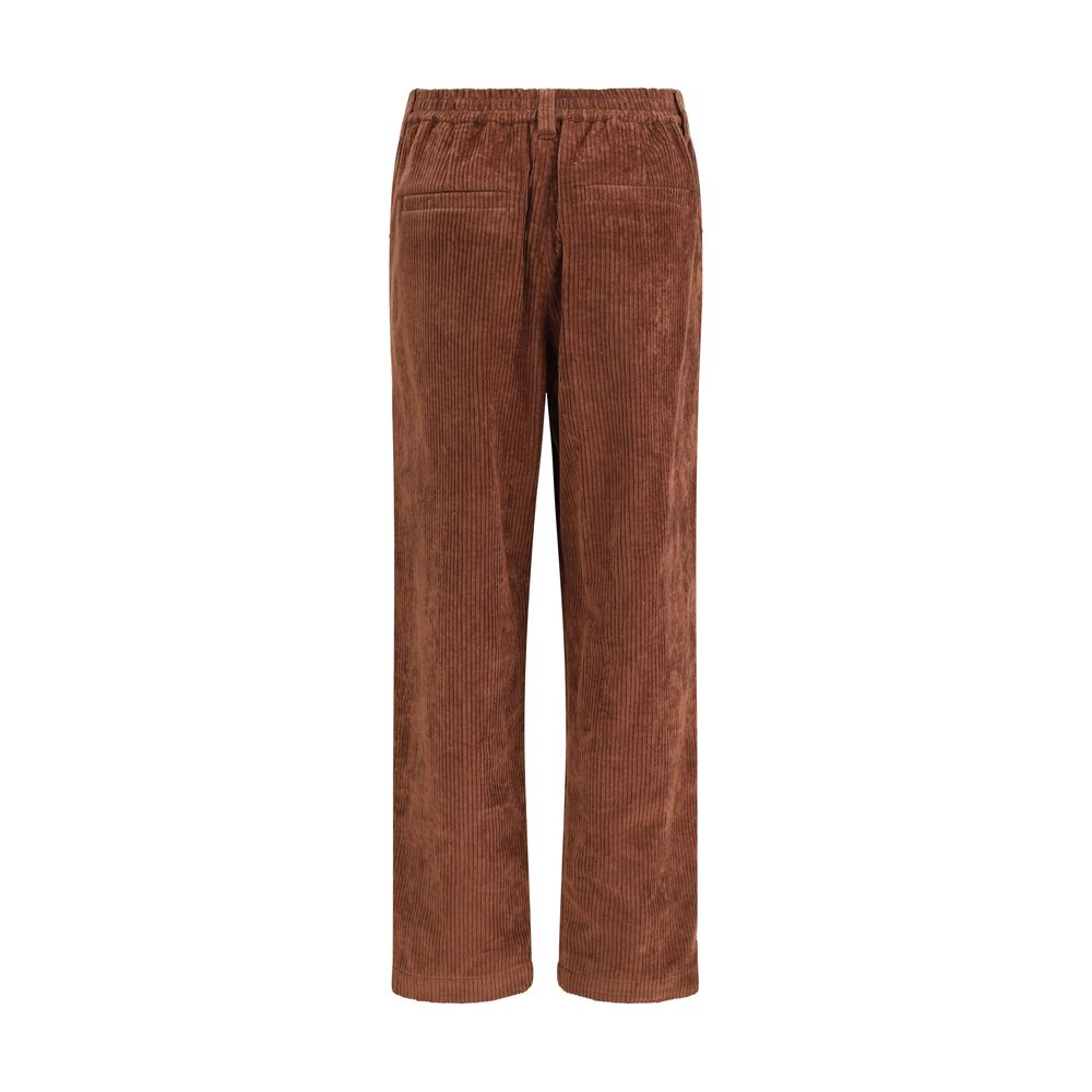 Brunello Cucinelli Samt-Hosen