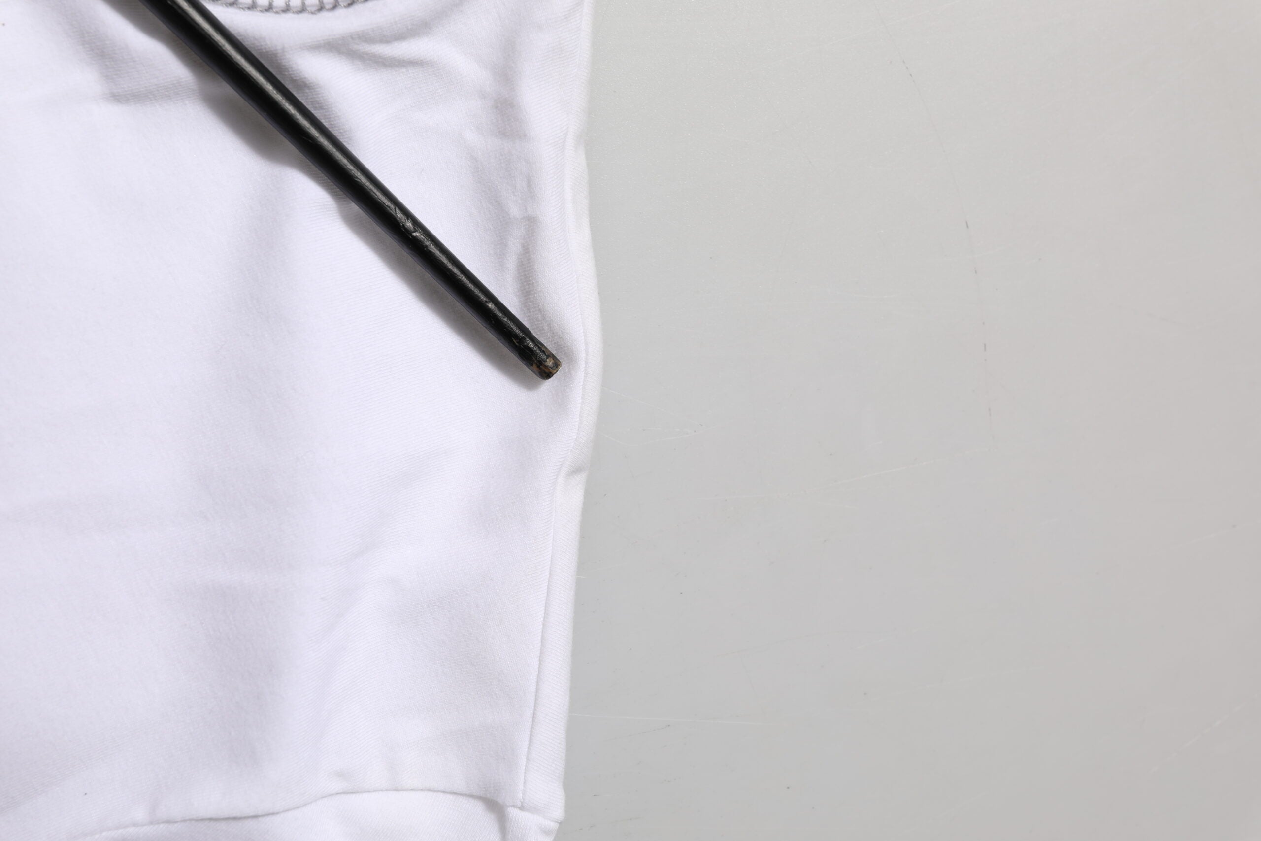 Dolce & Gabbana Weiß Baumwolle Rundhalsausschnitt Männer Unterwäsche T-Shirt