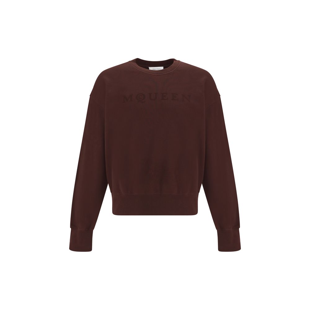 Alexander McQueen Sweatshirt mit Rundhalsausschnitt