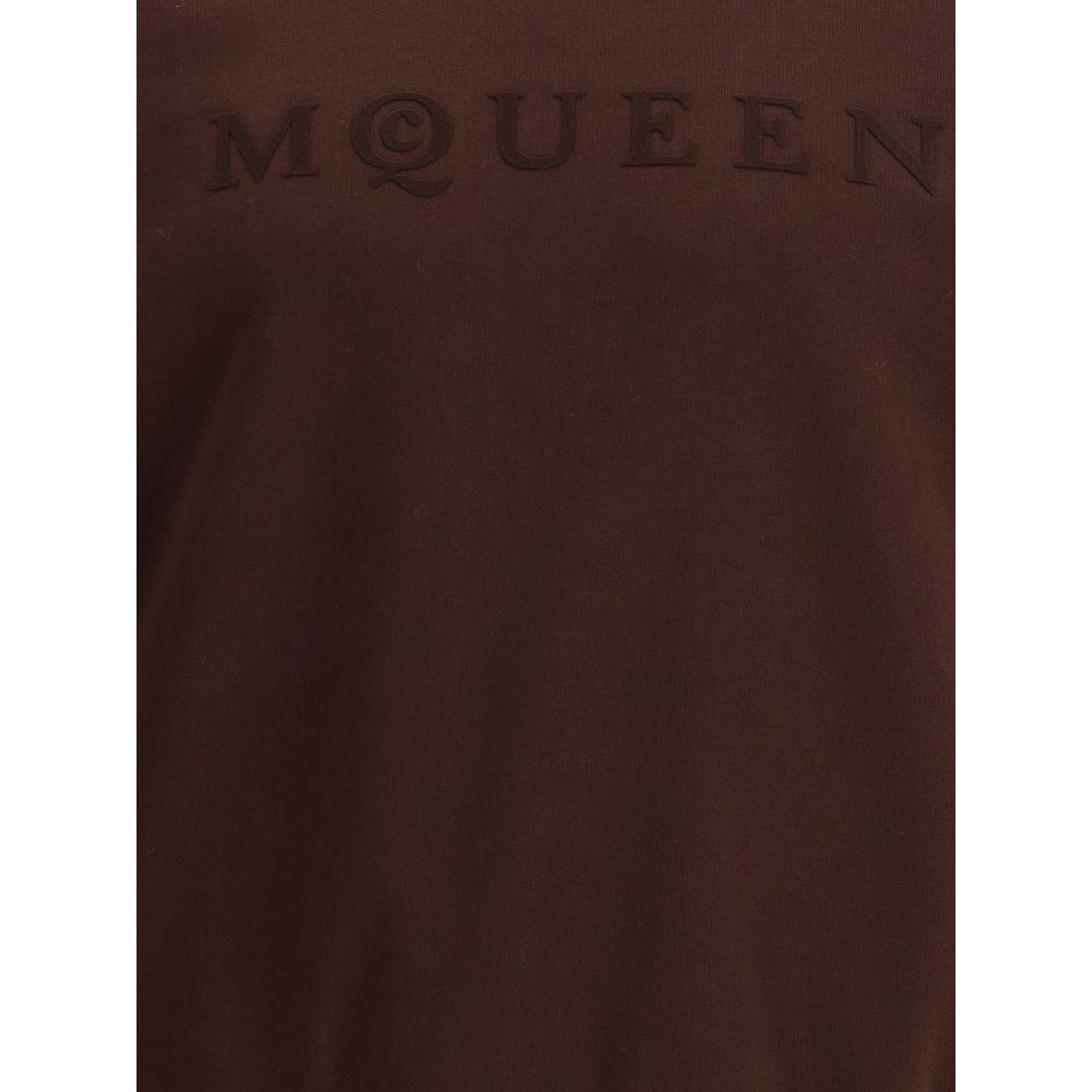 Alexander McQueen Sweatshirt mit Rundhalsausschnitt