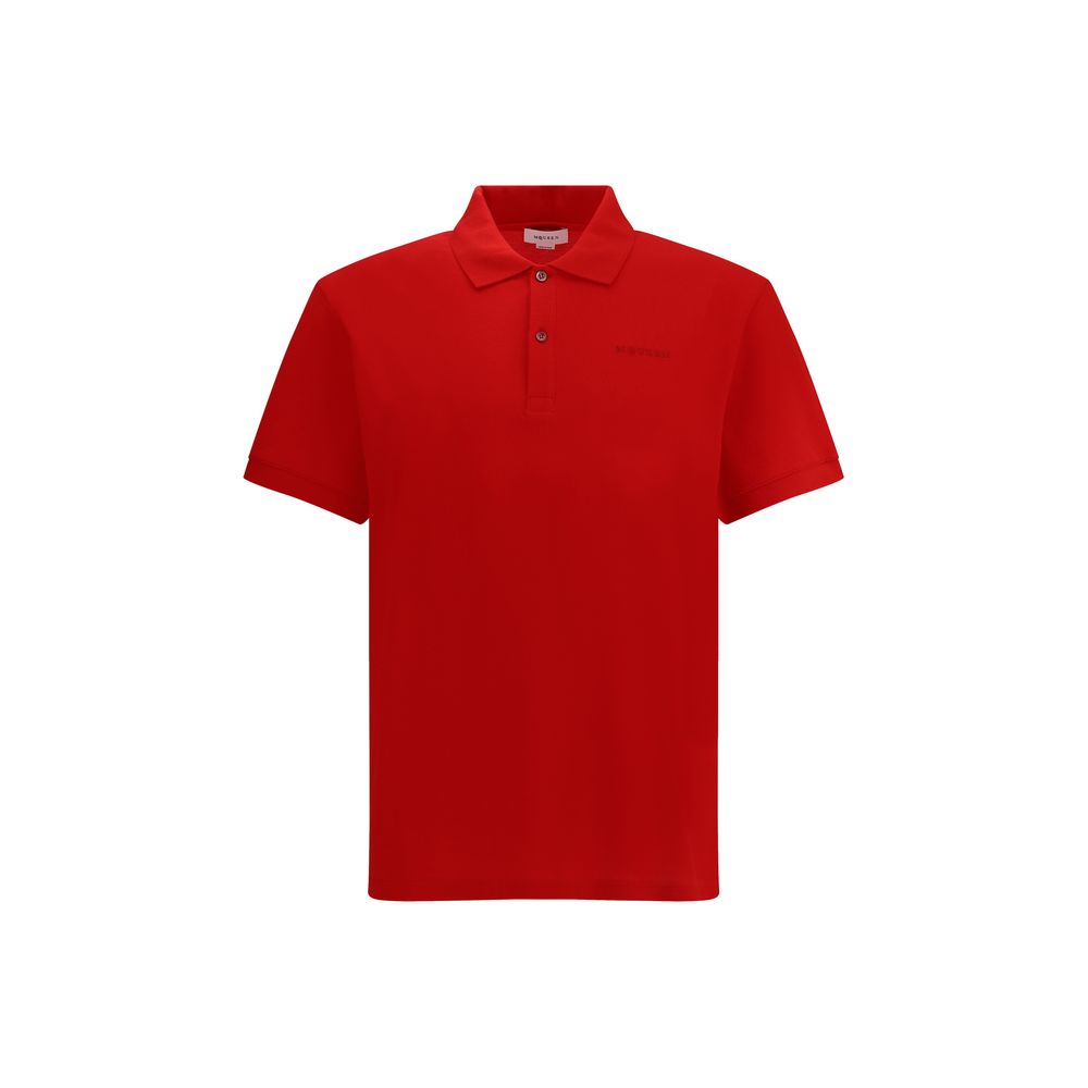 Alexander McQueen Logo-Poloshirt