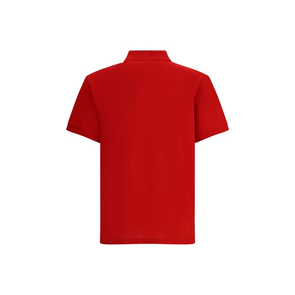 Alexander McQueen Logo-Poloshirt