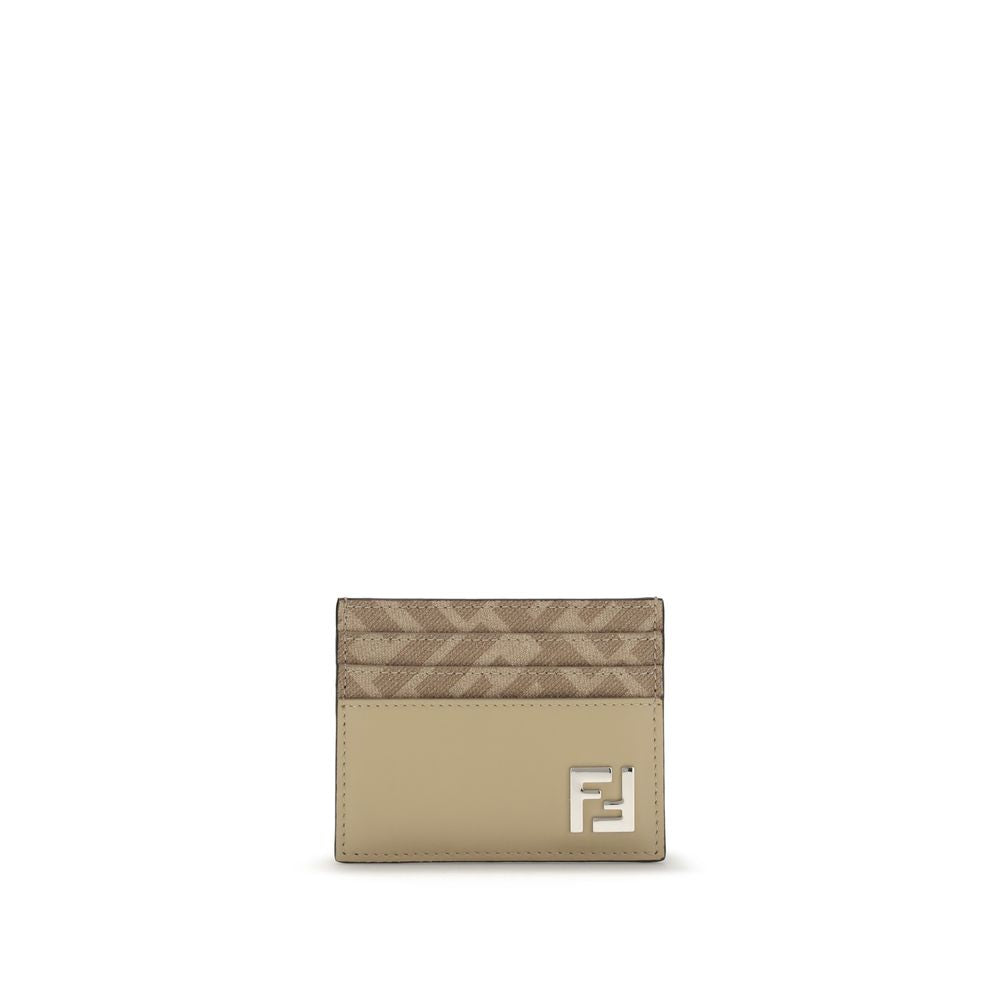 Fendi Quadratischer Kartenhalter