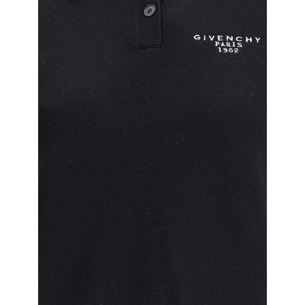 Givenchy Polo mit kurzen Ärmeln