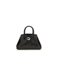 Coperni Schwarze Kalbshaut Bos Taurus Schultertasche