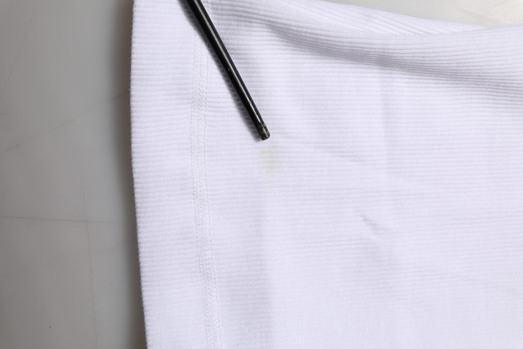 Dolce & Gabbana Weißes ärmelloses Rundhals-Tank-Top T-Shirt