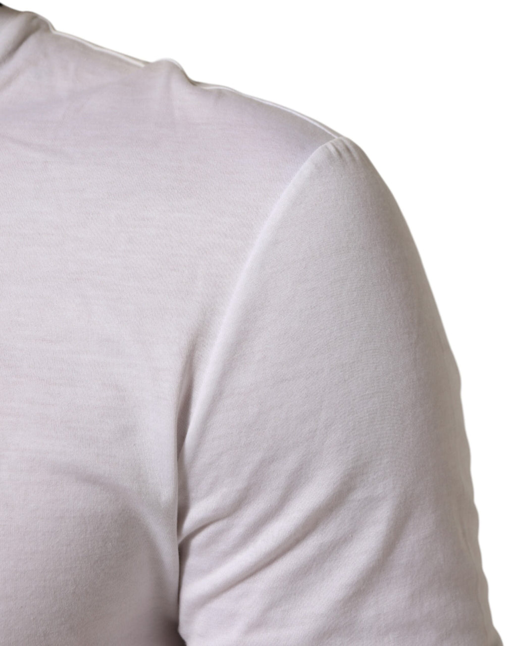 Dolce & Gabbana Weißes Kurzarm-Rundhals-T-Shirt für Männer Unterwäsche