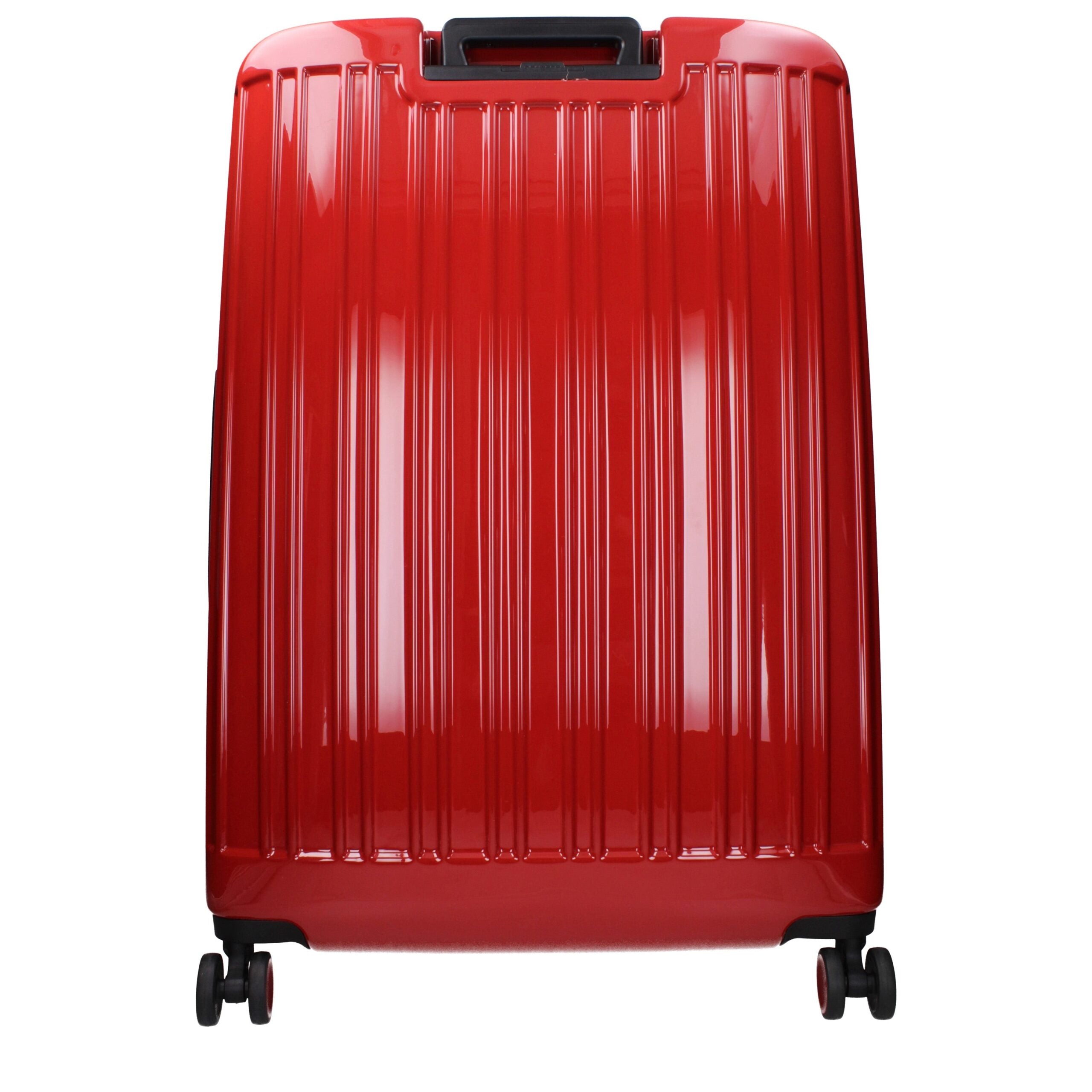 Piquadro Rotes Polycarbonat Reisegepäck und Reisen