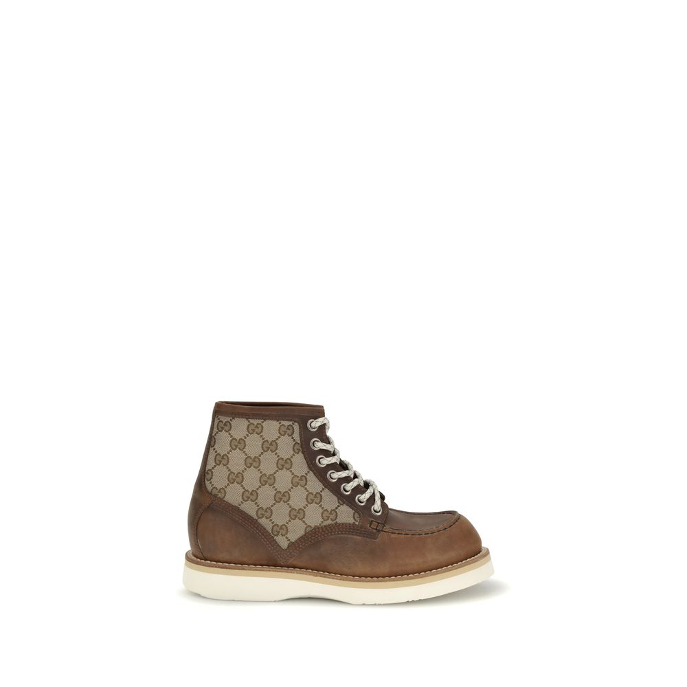 Gucci Schnürstiefel