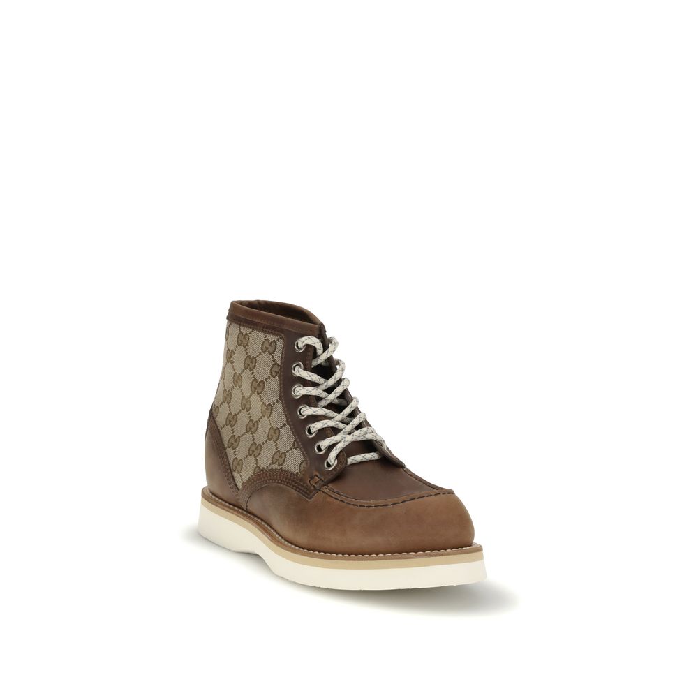 Gucci Schnürstiefel