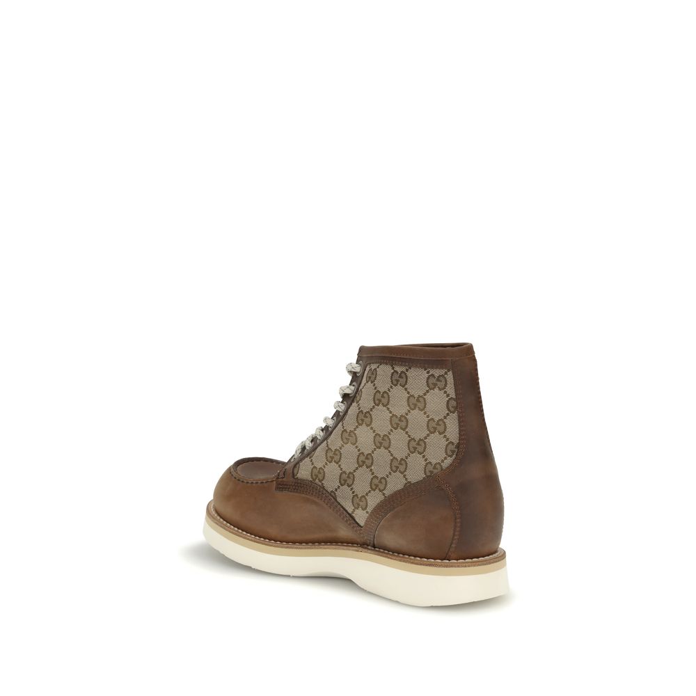 Gucci Schnürstiefel