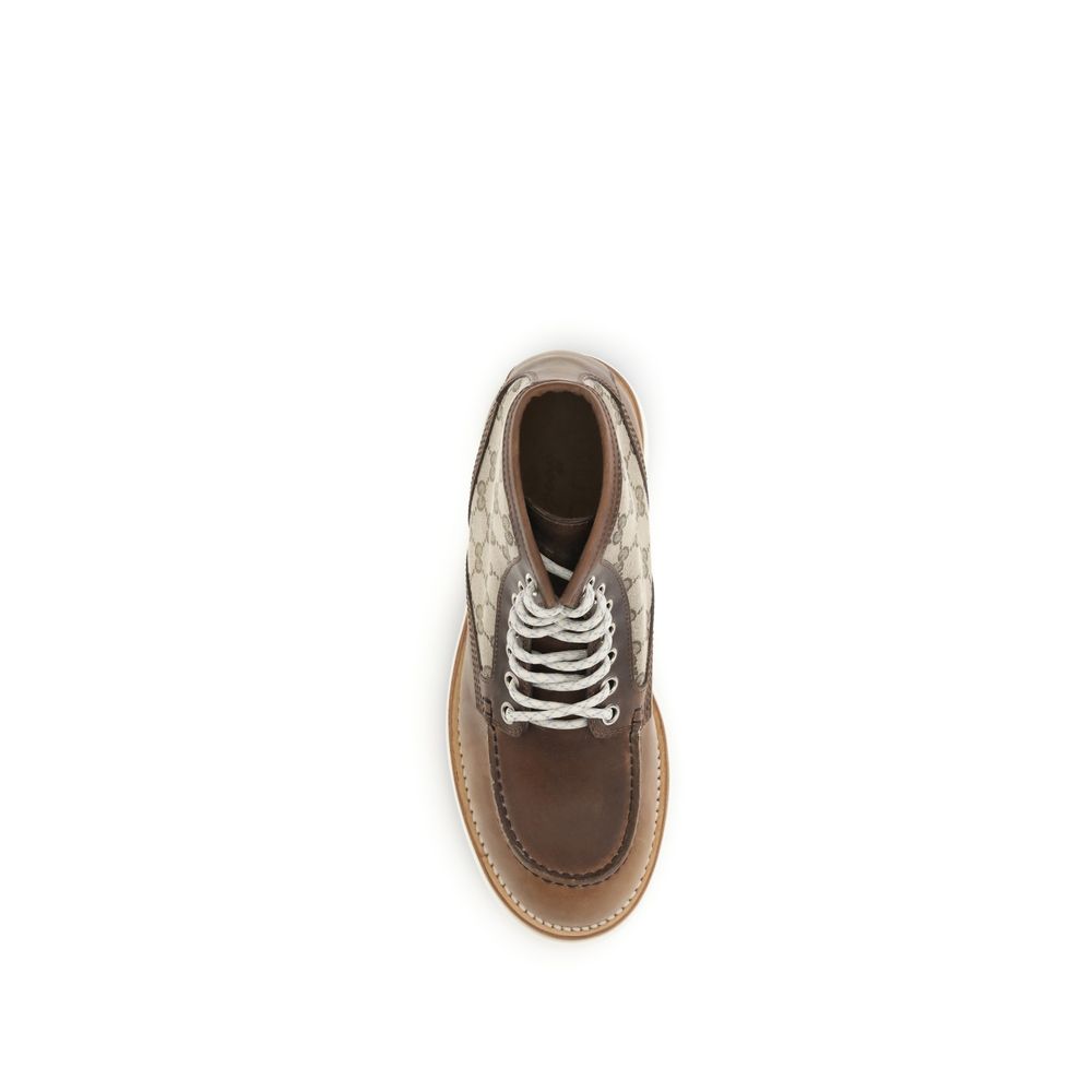 Gucci Schnürstiefel