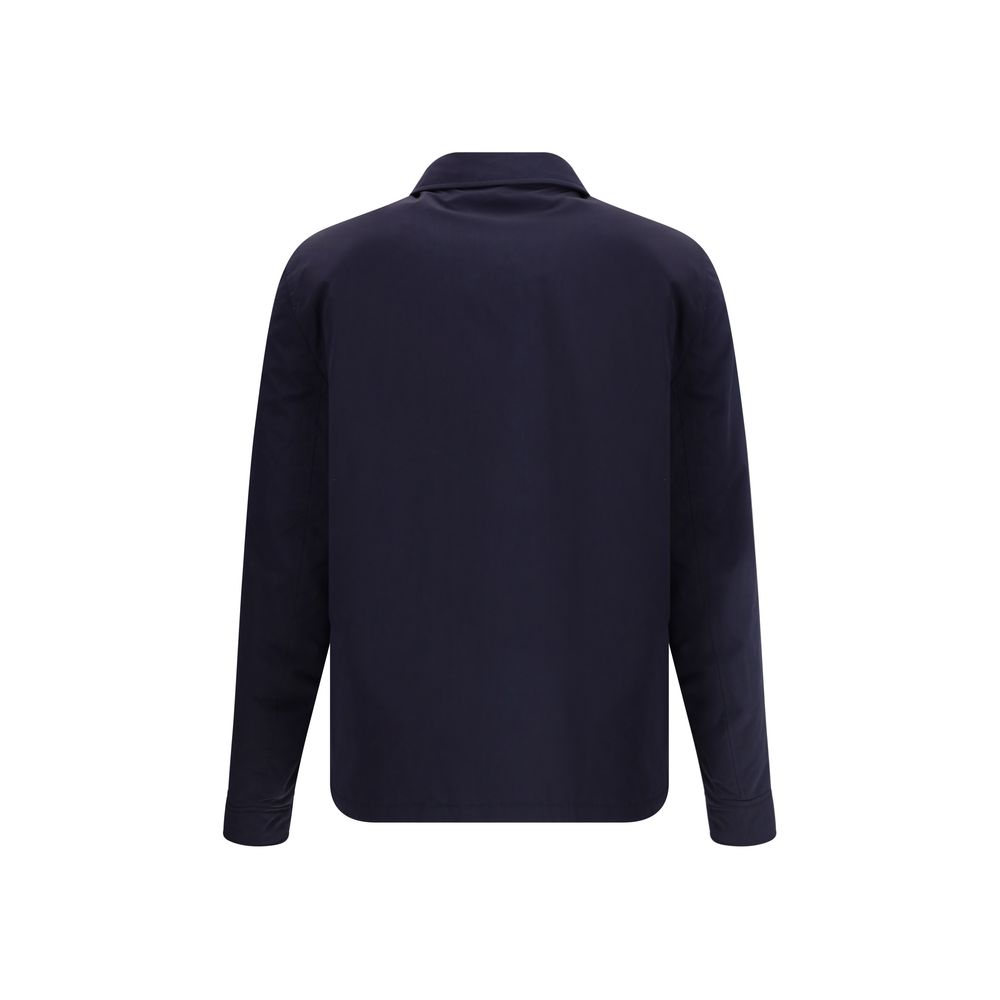 Brunello Cucinelli Wasserdichtes Hemd Jacke