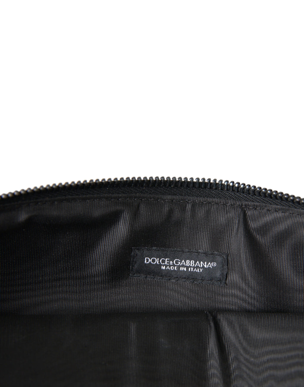 Dolce & Gabbana Multicolor Leopard Jacquard Logo Plaque Dokument Aktentasche Tasche