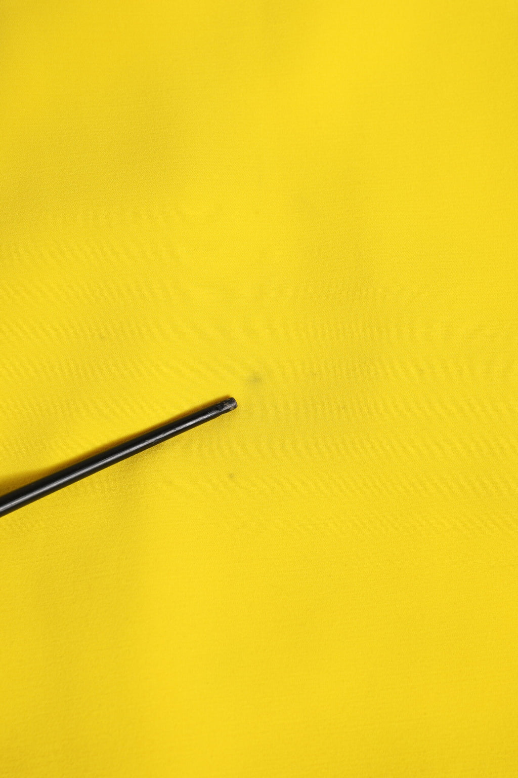 Dolce & Gabbana Gelbes ärmelloses Midikleid aus Polyester