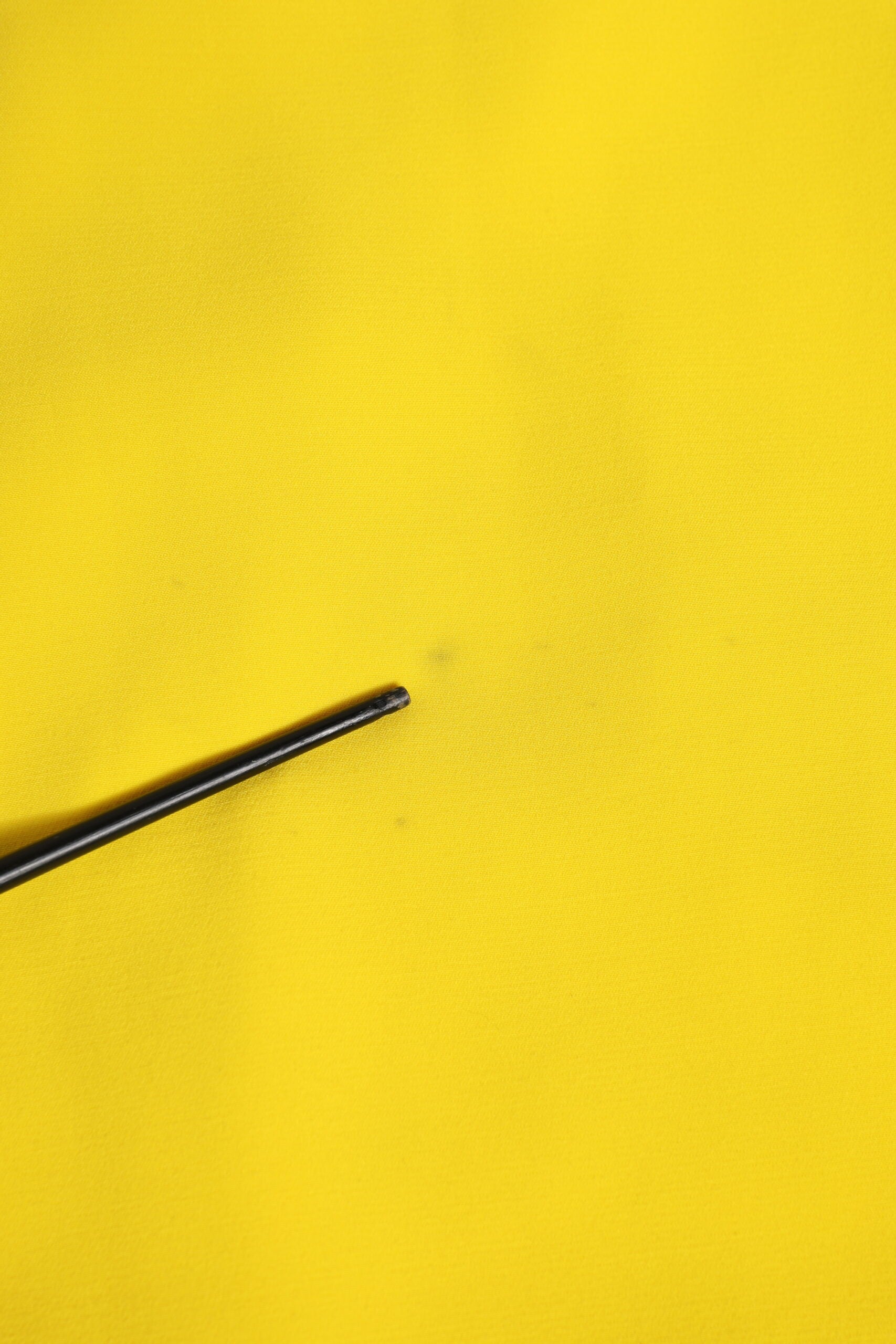 Dolce & Gabbana Gelbes ärmelloses Midikleid aus Polyester