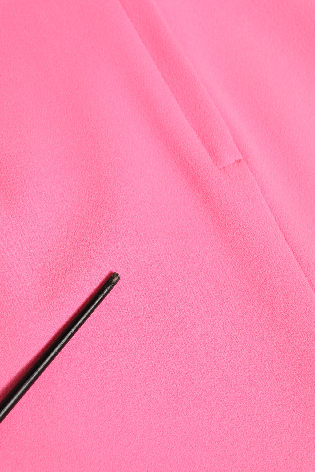 Dolce & Gabbana Rosa Polyester Langärmeliges Etuikleid Midikleid