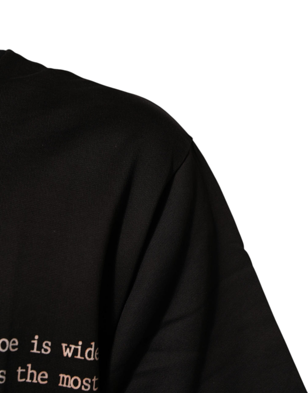 Dolce & Gabbana Schwarzes Marilyn Monroe Baumwoll-T-Shirt mit Rundhalsausschnitt