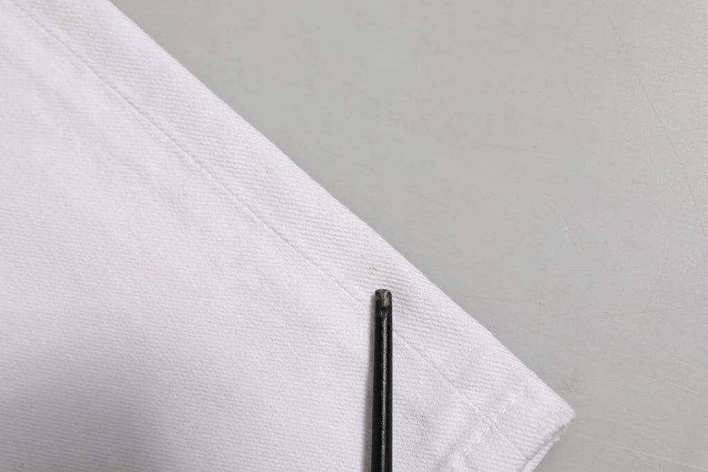 Dolce & Gabbana Weiße zerfetzte BOYFRIEND Denim-Jeans aus Baumwolle