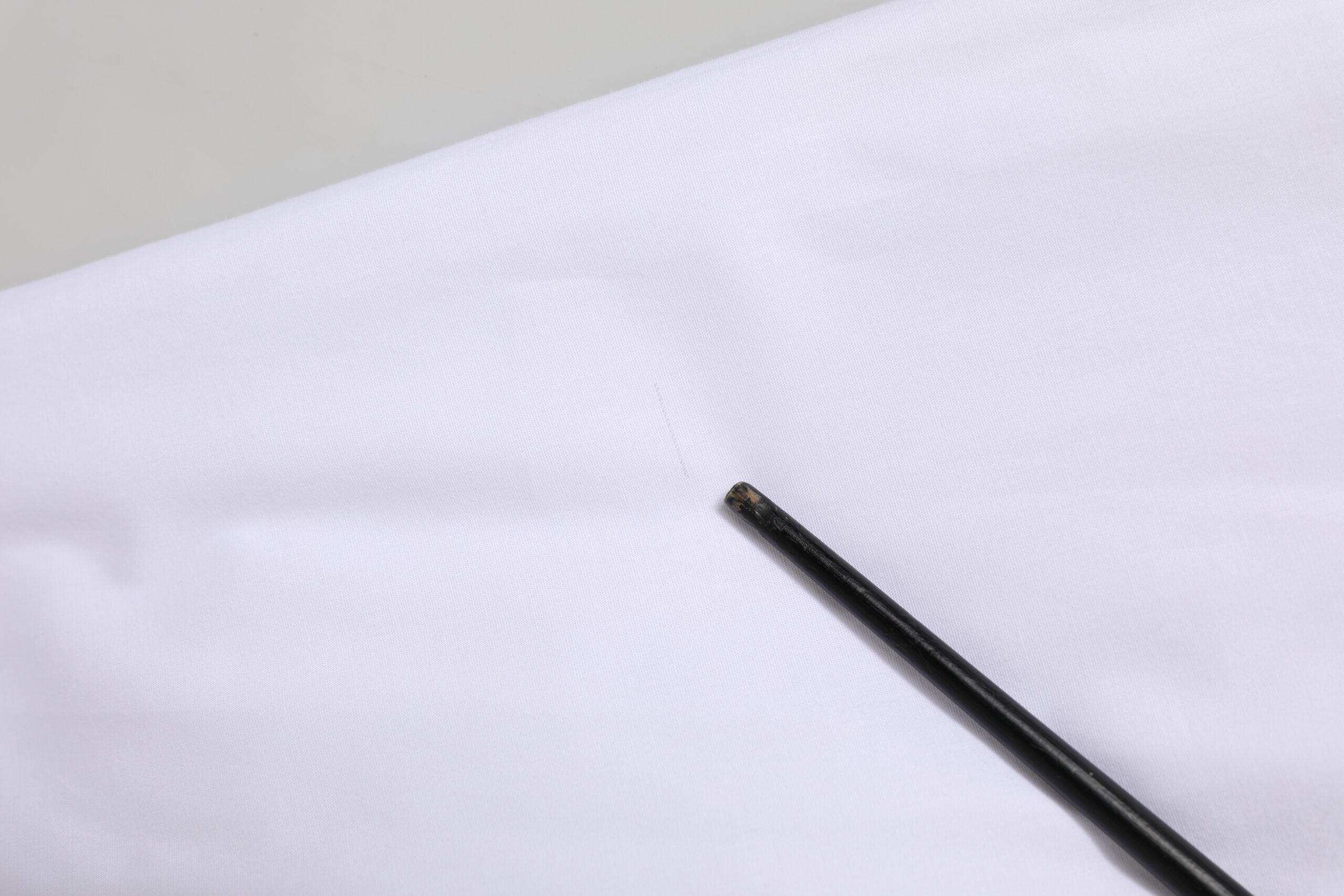 Dolce & Gabbana Weißes Baumwollhemd mit Kragen Formales Oberteil